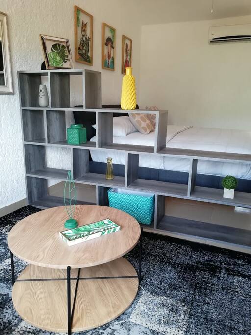 Comfortable and Cozy spaces
Confortables y acogedores espacios