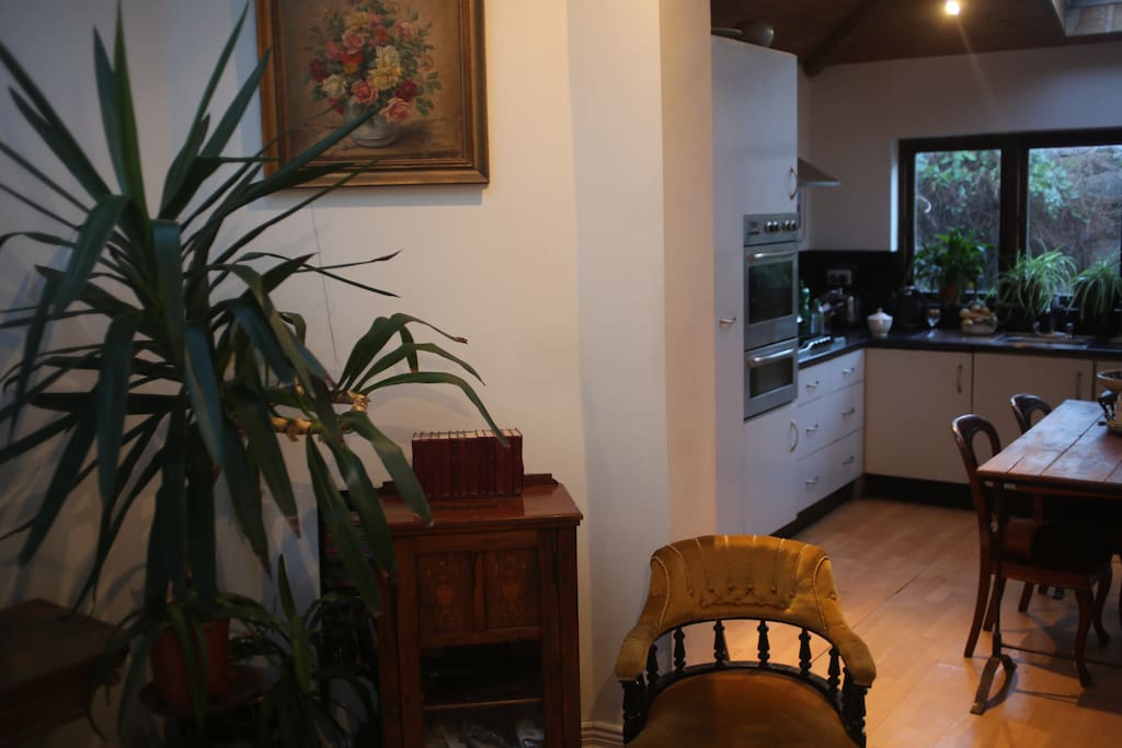 Living Room Kitchen