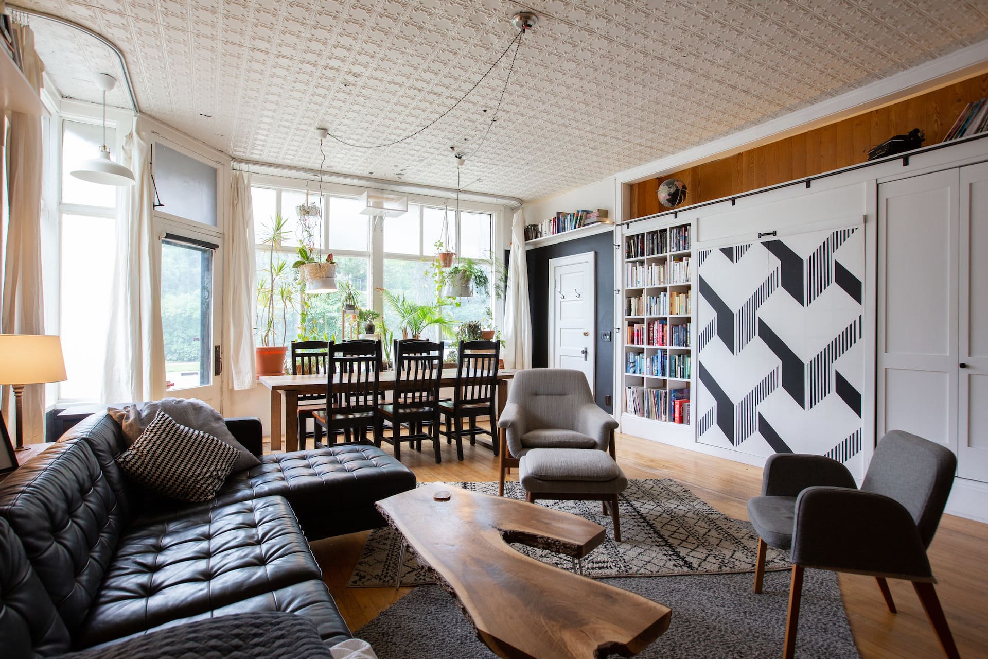 The Storefront | Sauna, Yard, & Bar, Walkable!