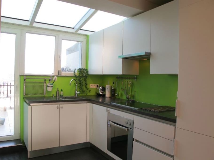 The kitchen to express the masterchef hidden inside everybody ;)