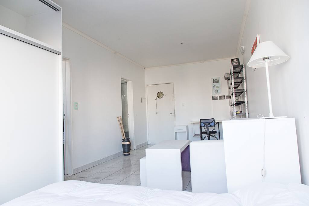 Vista desde la cama