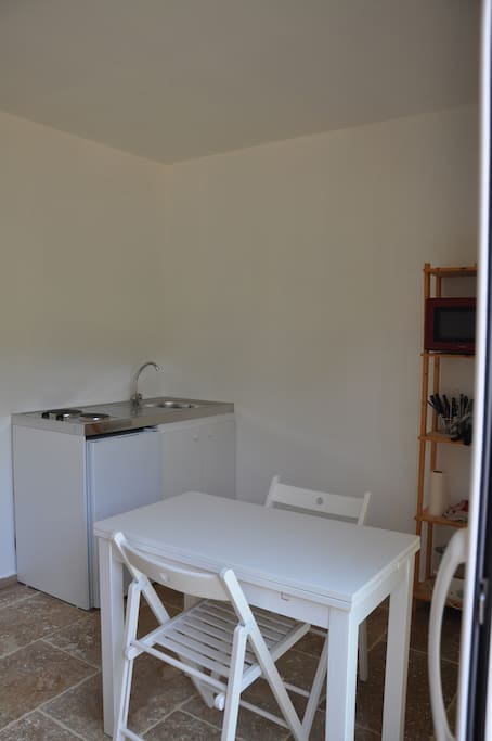 kitchinette équipée