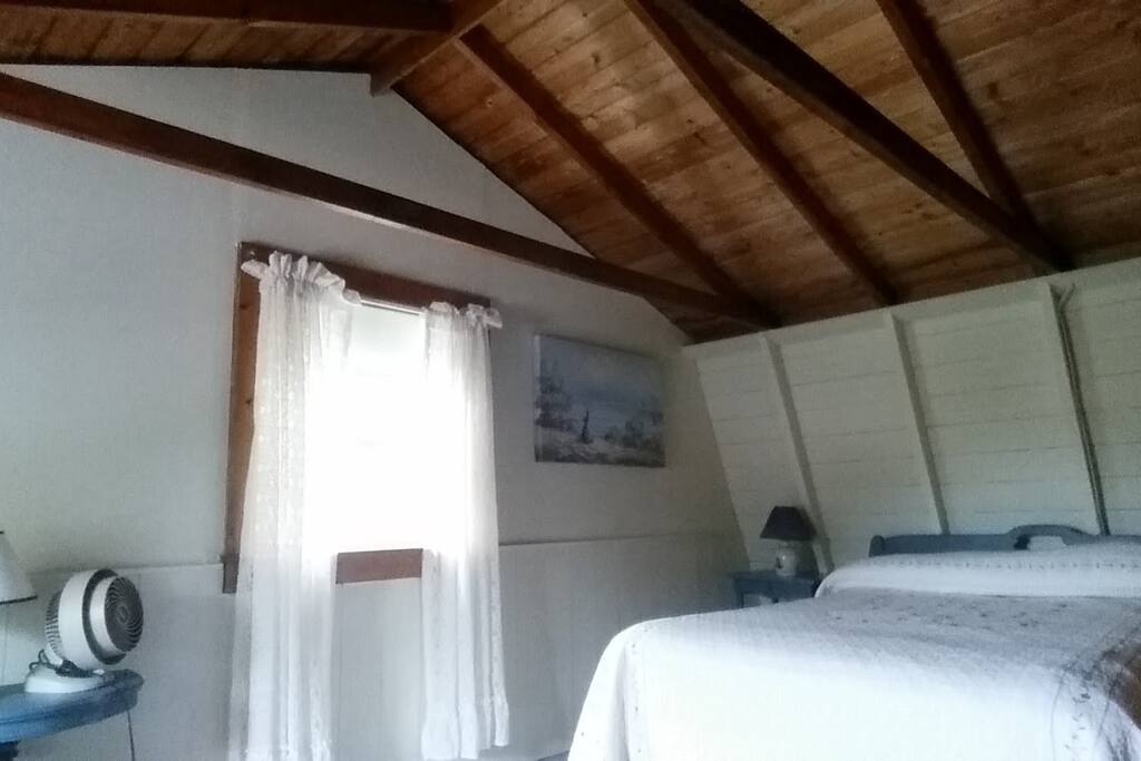 Upstairs bedroom