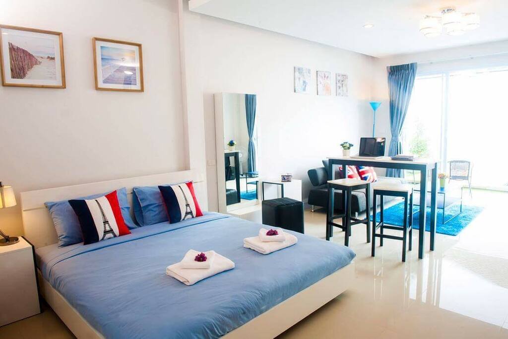 Bed Area