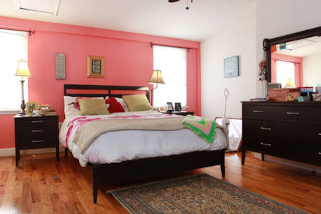 Make yourself at home with plenty of space to relax.