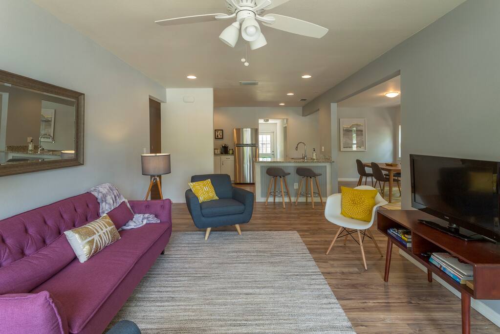 Modern living room