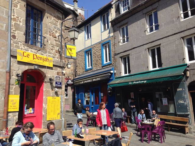 Apartment in the historical center of Saint-Brieuc