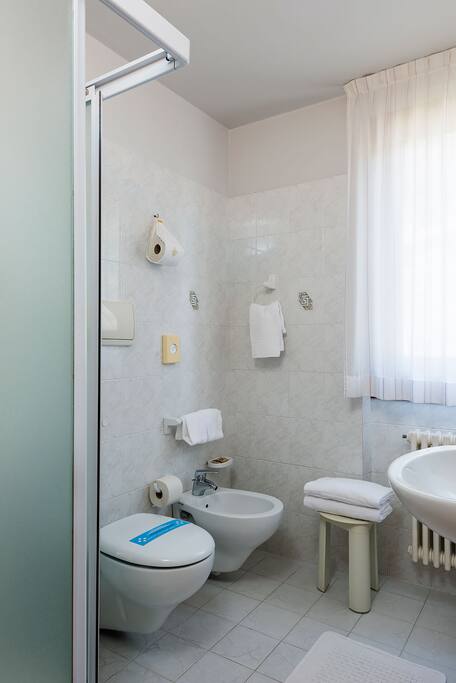 Bagno stanza