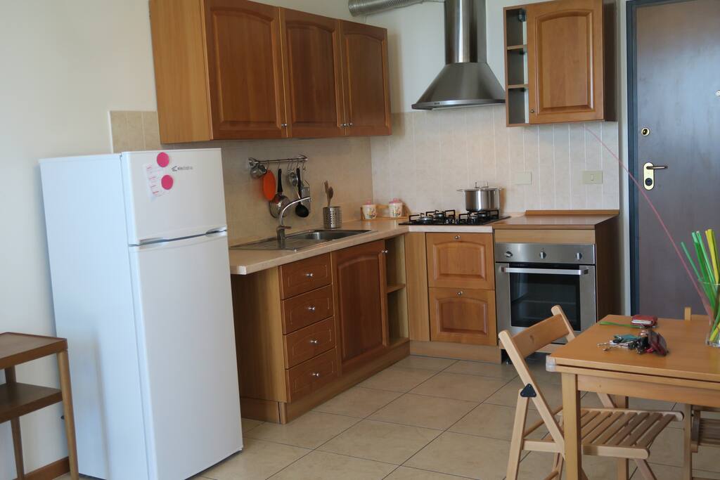 The full equipped Kitchen