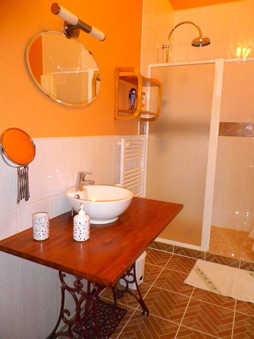 Salle de Bain privée