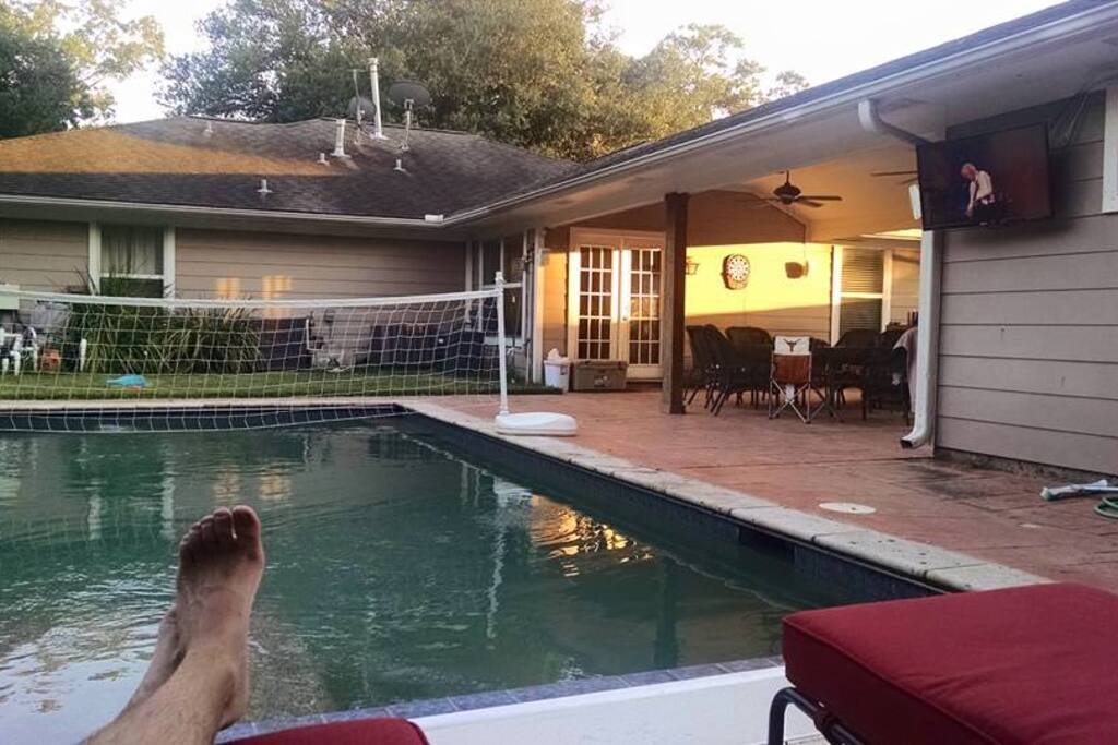 great for relaxing and entertaining!