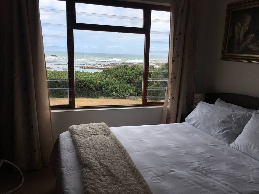 The view from the bedroom