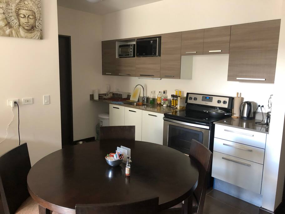 Kitchen, you can use it if you need it