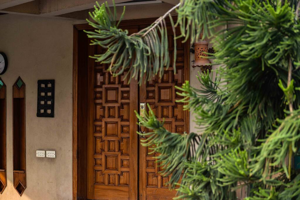 Main Door Entrance