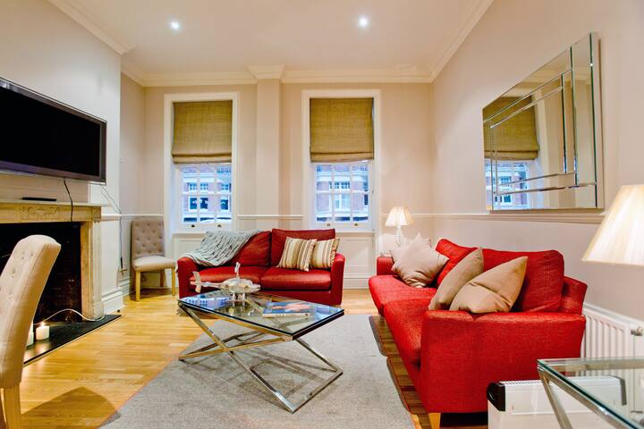 Bright and Luxury 2 Bedroom and 2 Bathroom near Sloane Square gallery image 3
