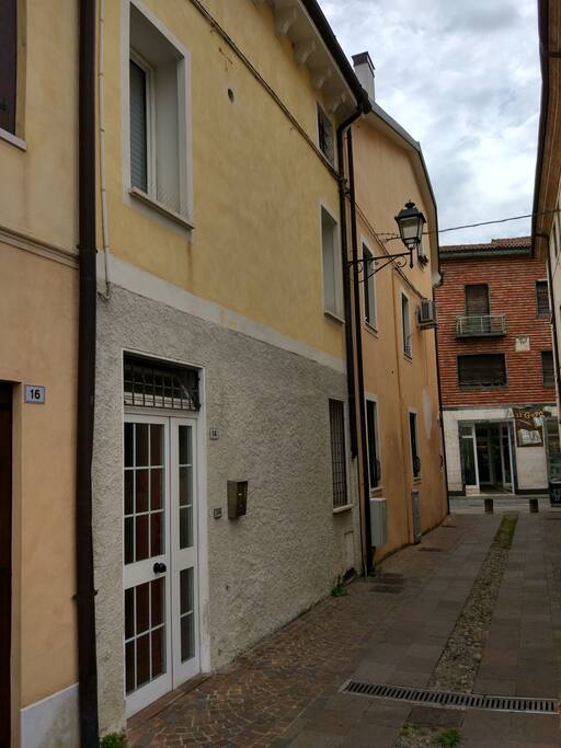 Vicolo pedonale al Corso