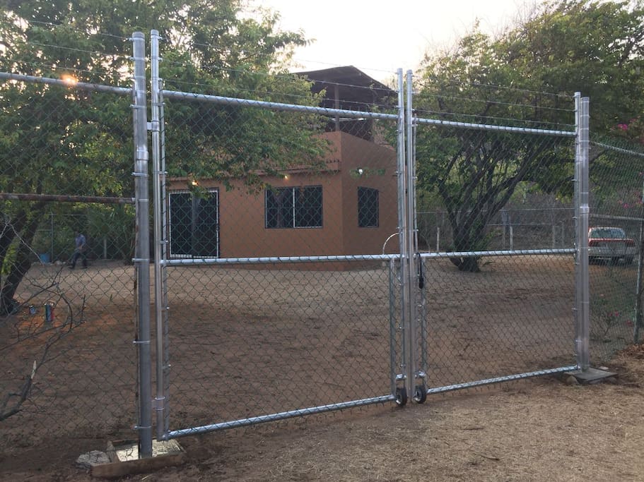 Front entrance.