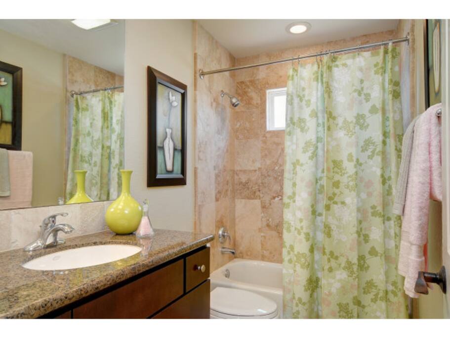 Guest bathroom.