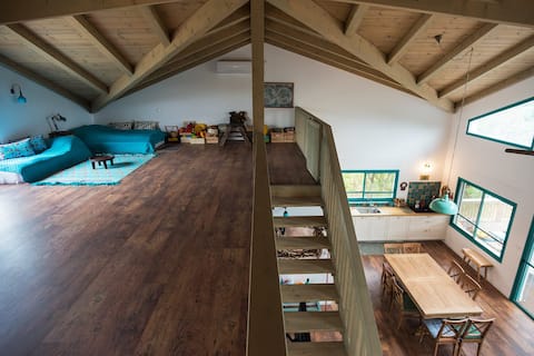 Tammy's house - a house by the sea in Shavei Zion