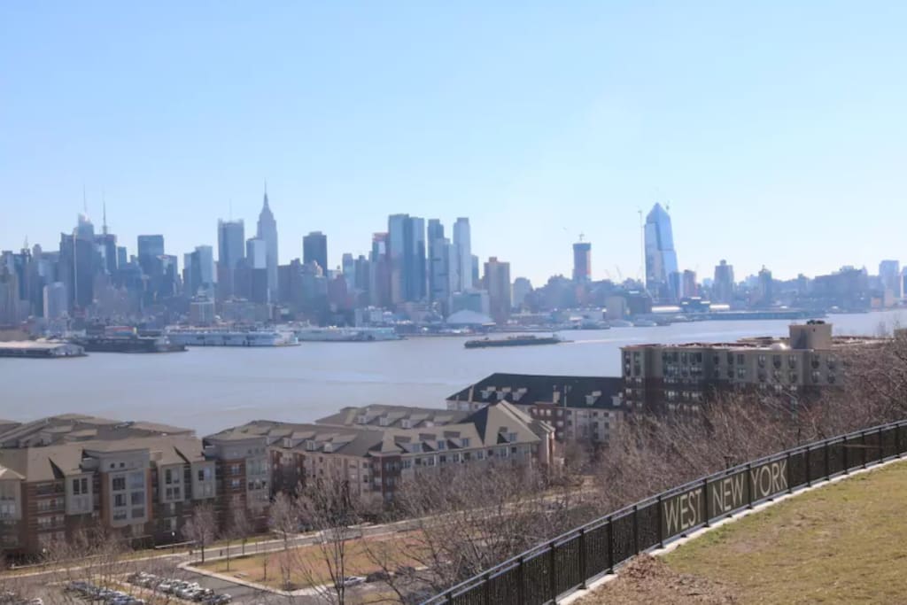 Welcome to West New York, NJ