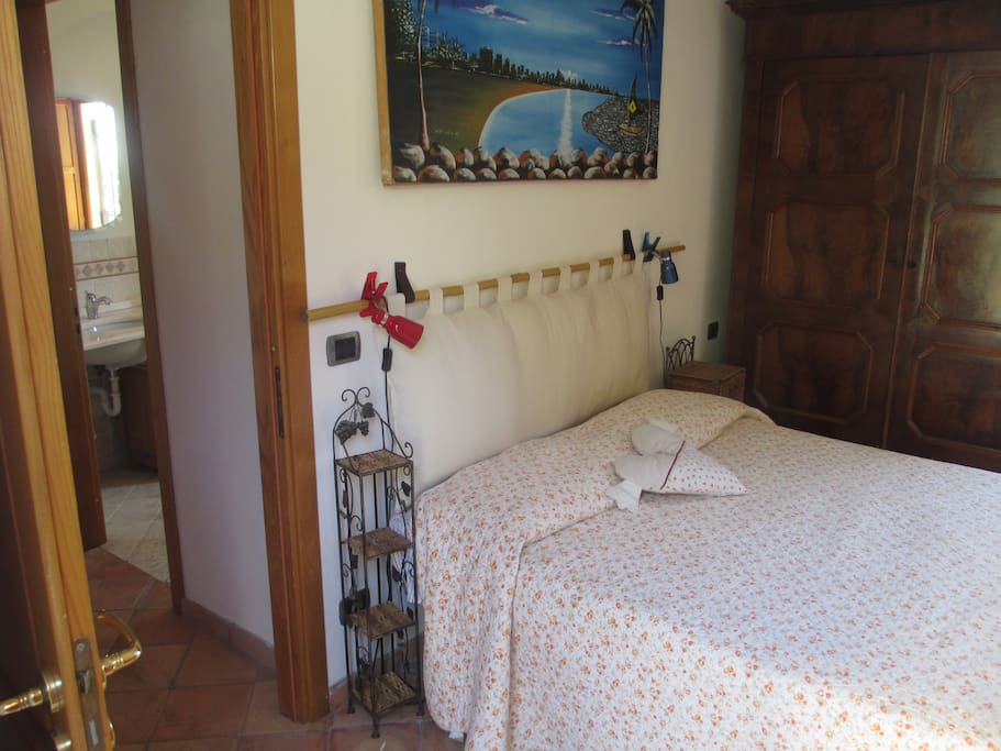 camera 1: matrimoniale