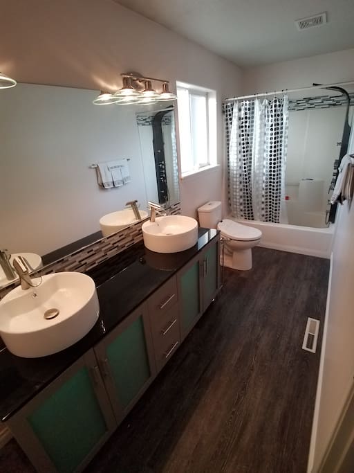 Master Private Bathroom