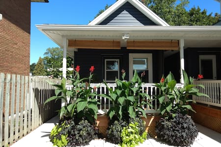 The Little Blue House