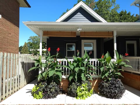 The Little Blue House