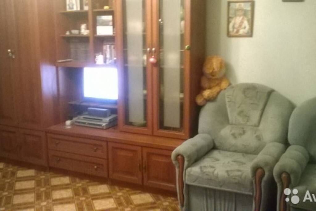 Большая комната