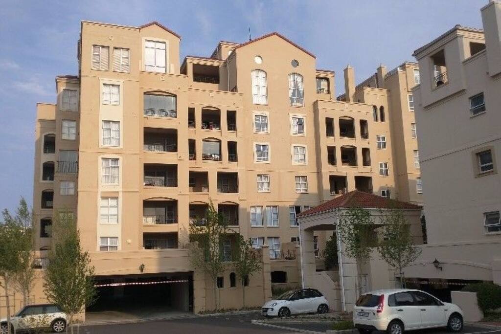 Outside and underground Parking