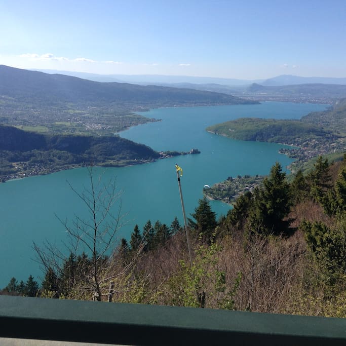 Le lac d'Annecy
