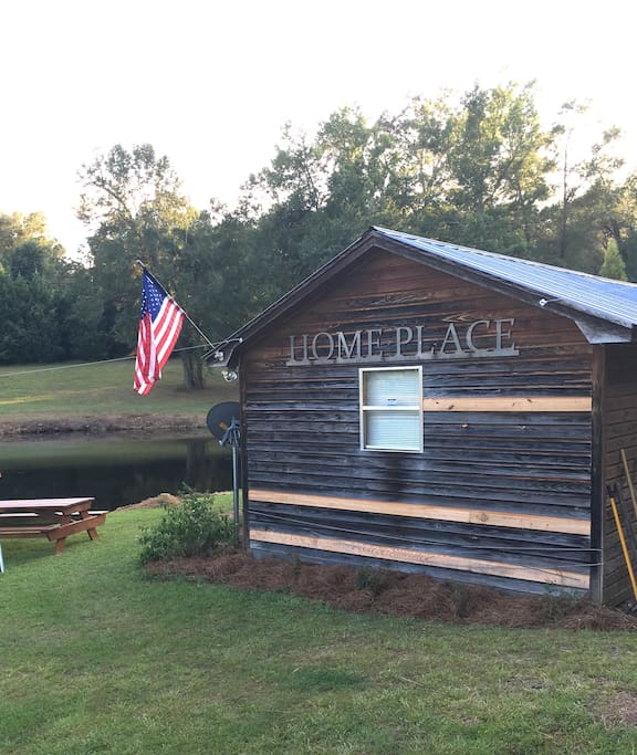 HomePlace pond house