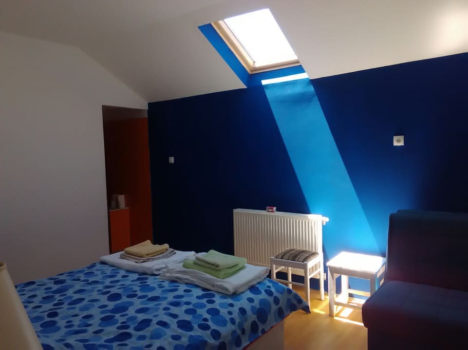 Blue suite