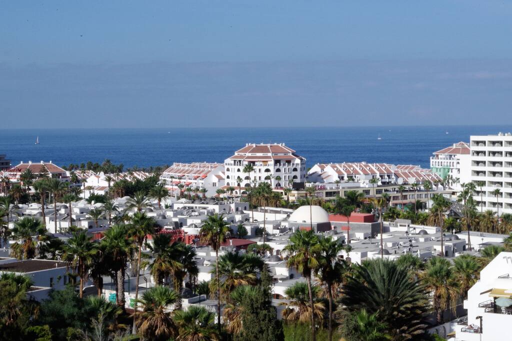 A brilliant seaview from the balcony