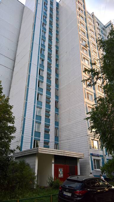 Фасад дома