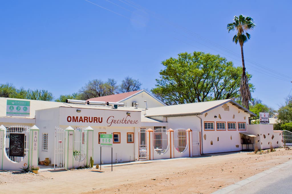 Welcome to Omaruru Guesthouse