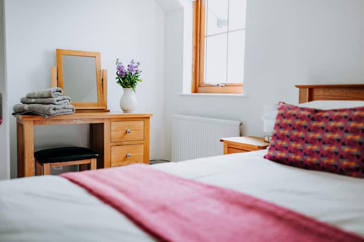 חדר השינה הכפול בקומה הראשונה 