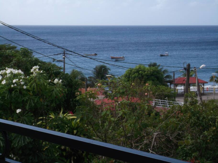 Vue de la terrasse