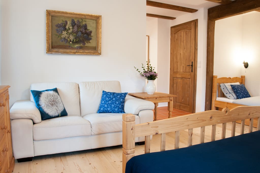 Ground floor room for 3 people