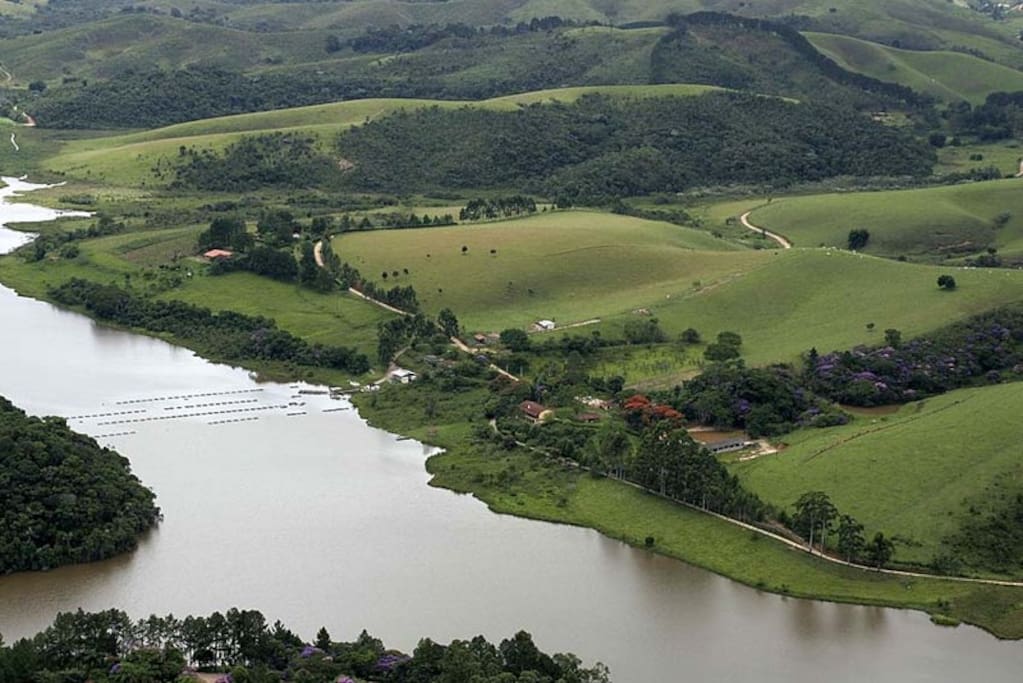 It is located in a very well preserved area