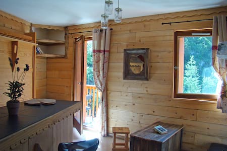 Charming studio in central Val d'Isere