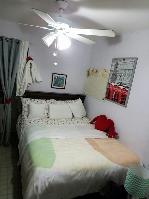 double bed