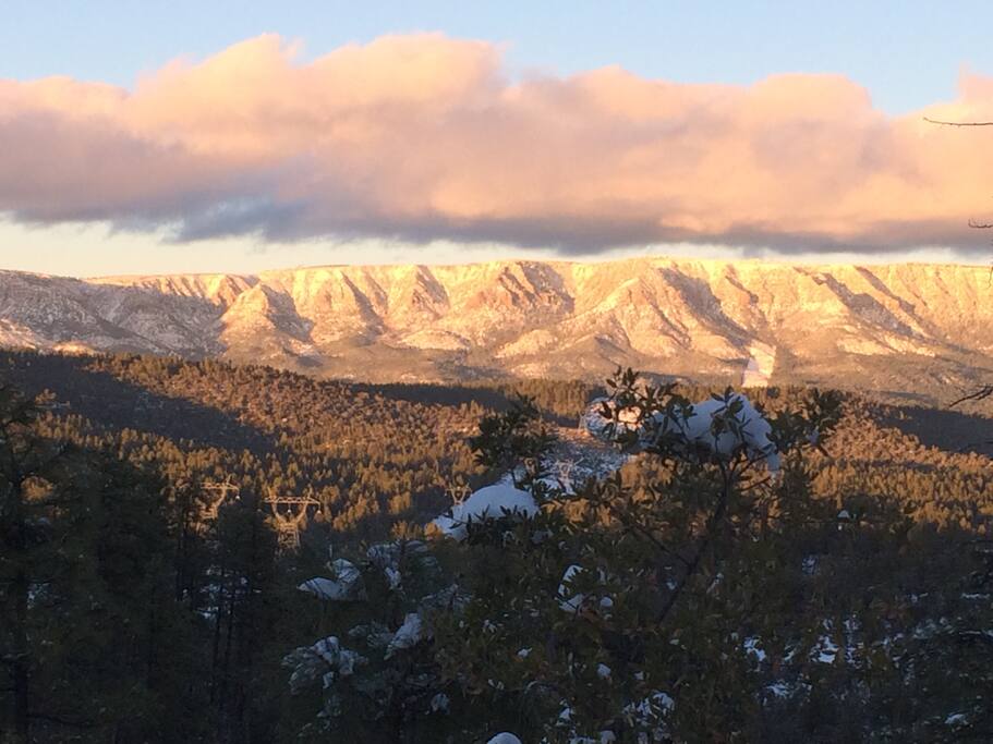Beautiful view of the Rim Country