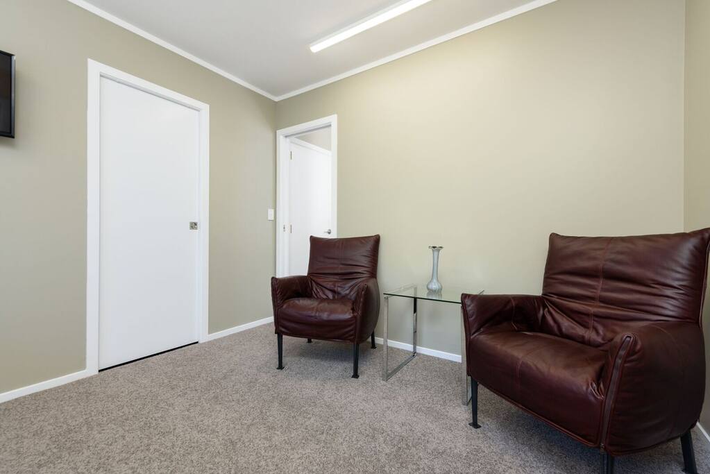 Studio lounge area