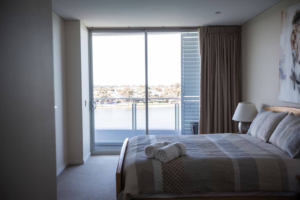 Bedroom with a view