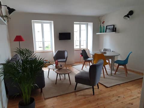 2 bedroom apartment, 4 minutes from Puy du Fou, heart of the city