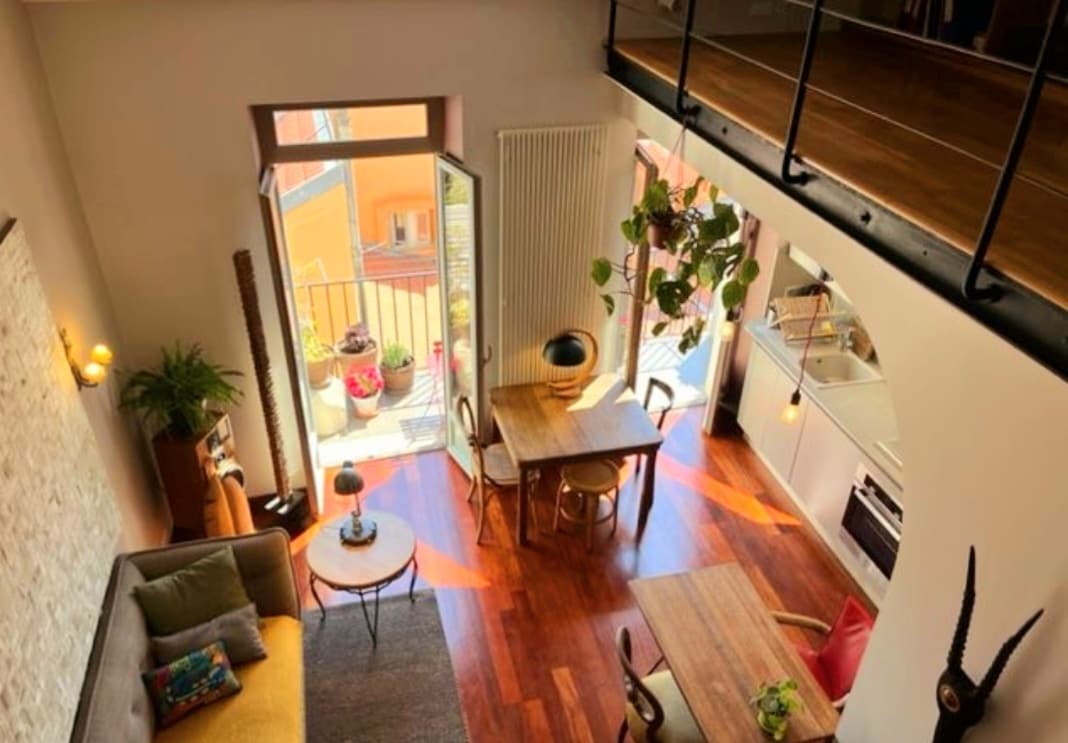 Top Airbnb: Port of Nice, Beautiful duplex in Nice