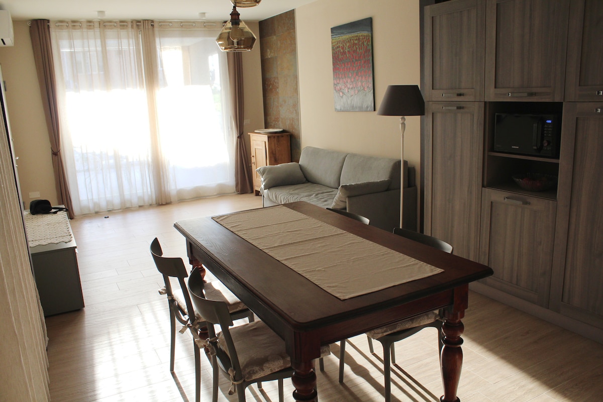 Airbnb performant: Wonderful independent apartment with swimming pool à Veneto
