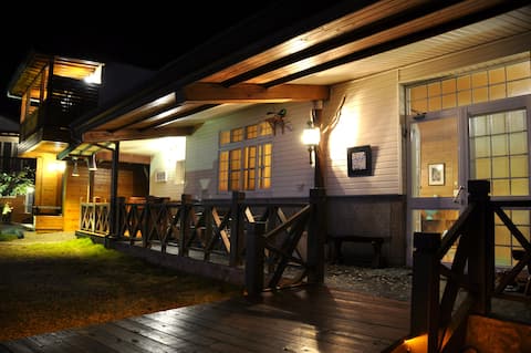 House is located in Sun Moon Lake.