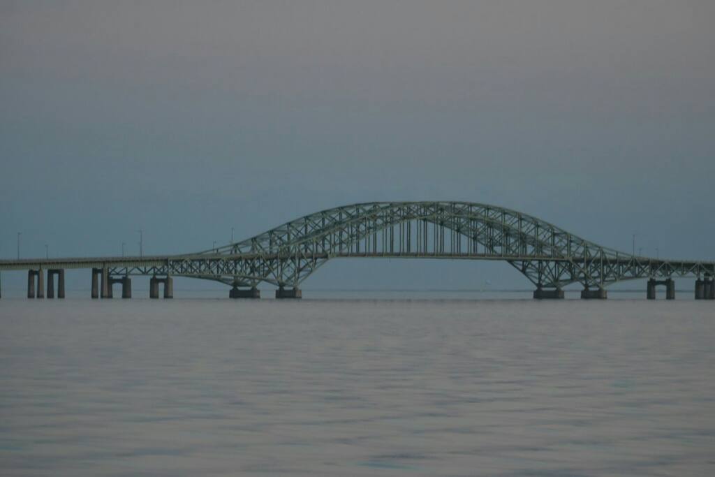 Robert Moses Bridge to ocean beaches.